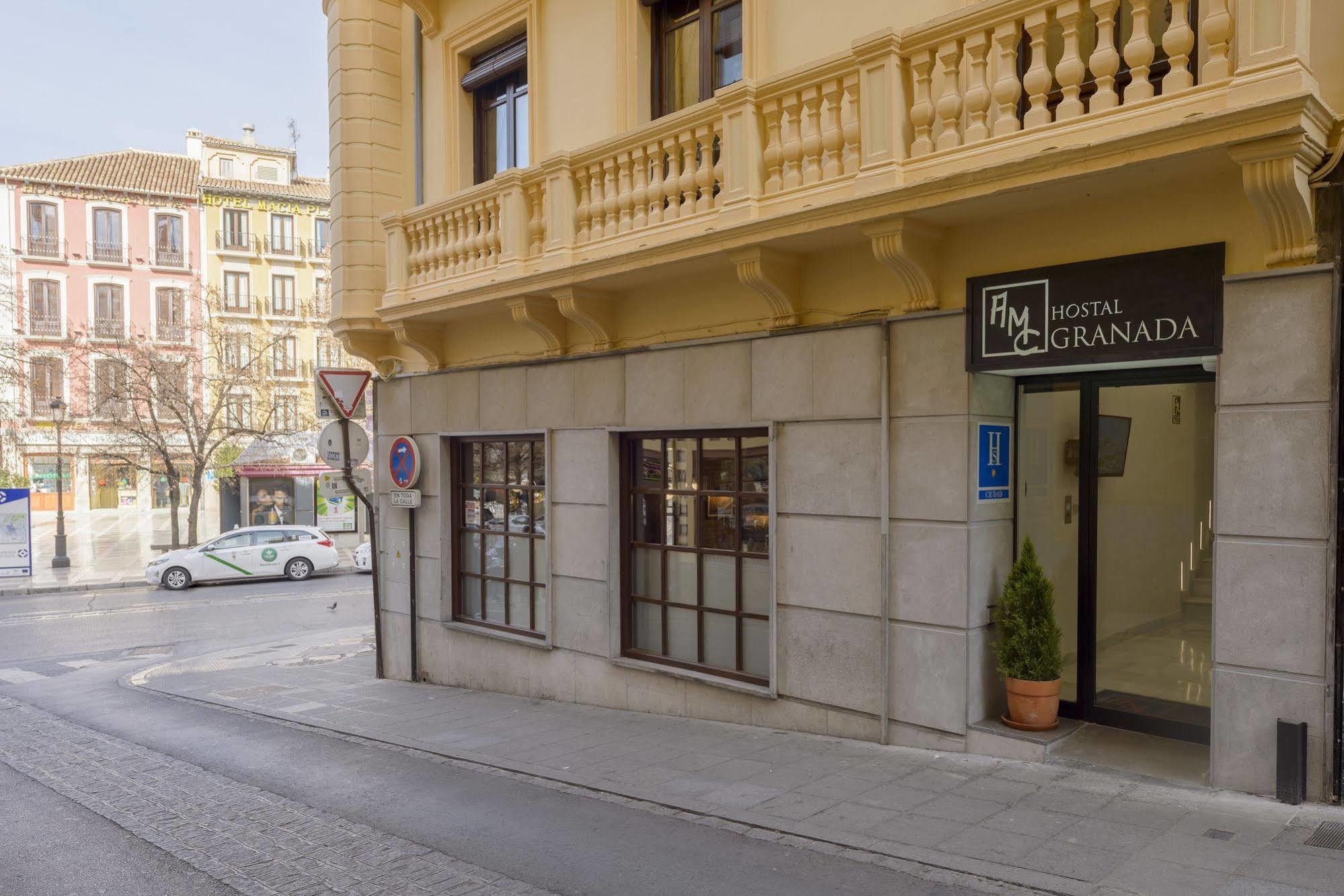 Amc Granada Hotel Eksteriør billede